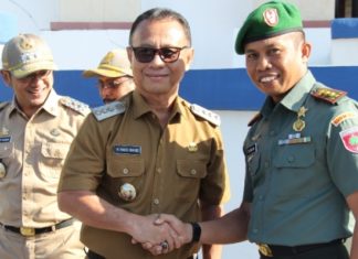 Tingkatkan Disiplin ASN, Pemkab dan Kodim Mamuju Kerjasama