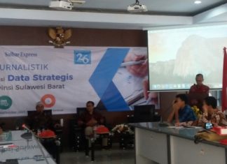HSN ke-26, BPS Sulbar Gelar Workshop Jurnalistik