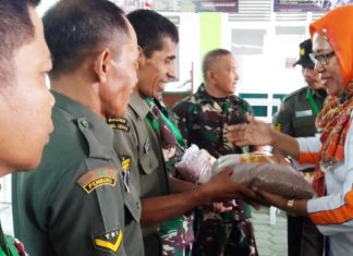 Bulog Mamuju Beli Gabah Petani, Tapi Bukan Dagang