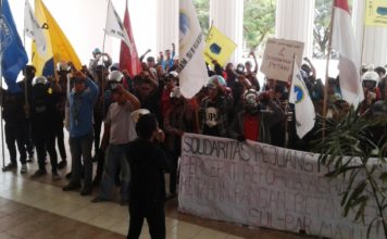 Demo Aliansi Demi Petani, Disambut Hamzah Wakili Pemerintah