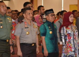 Forkopimda Sulbar Hadiri Seminar Kompetensi Sosial Budaya