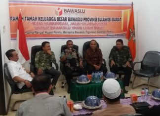 Bawaslu Provinsi dan Panwaslu Kabupaten Bangun Komunikasi yang Baik