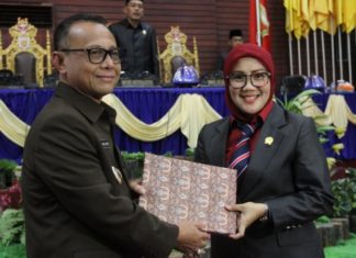 Ranperda APBD-P Kabupaten Mamuju Disahkan Jadi Perda