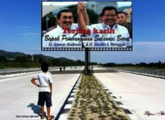 Yang Dinanti Telah Hadir di Pelupuk Mata: Artery Road, Karya AAS II