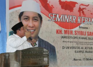 Seminar Kebangsaan Dilaksanakan di Mamasa, Dihadiri KH. Syibli