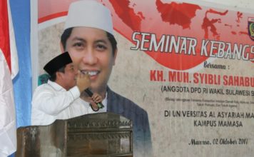 Seminar Kebangsaan Dilaksanakan di Mamasa, Dihadiri KH. Syibli