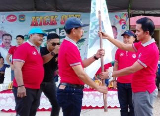 Gala Desa di Mamuju, Implementasi Program ‘Ayo Olah Raga’