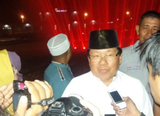 Air Mancur Arteri, Ramai Pengunjung di Malam Hari