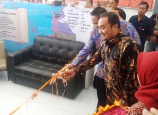 Di Mamuju, Bawaslu RI Luncurkan Pusat Pengawasan Partisipatif