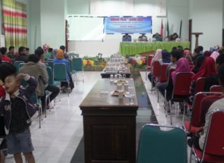 Hari Santri Nasional, PMII Cabang Mamuju Gelar Bedah Film ‘Sang Kiai’