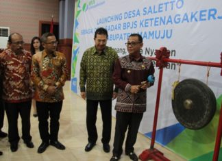 Semua Aparat Desa Saletto Ikut BPJS Ketenagakerjaan