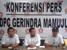 Wajah Baru Gerindra Mamuju