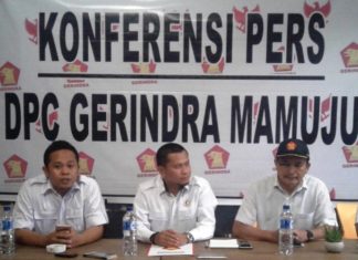 Wajah Baru Gerindra Mamuju