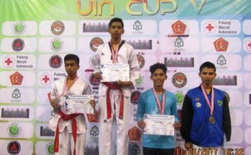 Tiga Siswa SMK Negeri 1 Polewali Juara Taekwondo Indonesia Timur