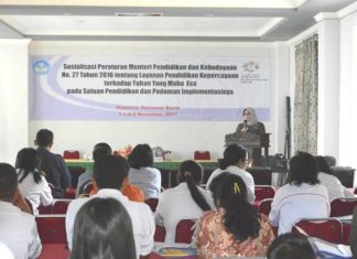 Sosialisasi Permendikbud Nomor 27 Tahun 2016, Dilaksanakan di Mamasa