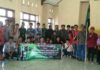 Angriani Angraini Ikuti Latihan Dasar HMI di Aula UPTD Basseang