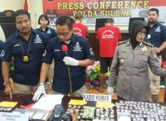 Dir Narkoba Sulbar Amankan 3 Pelaku Pengedar Narkoba Jenis Sabu dan Obat Daftar G