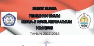 Pemilihan Telah Usai, Rahmat – Imelda Pimpin HIMABRAS Unsulbar
