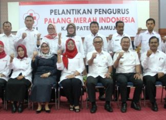 Sinergitas dan Pengurus Baru PMI Cabang Mamuju
