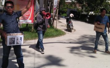 Pekerja Pers dan Mahasiswa Galang Dana untuk Bayi Maryana yang Omfalokel