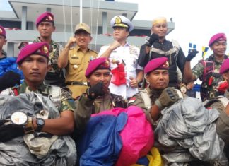 Kasal TNI AL Hadiri Peresmian Pangkalan TNI AL Kelas C Mamuju
