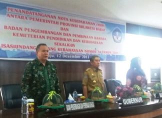 Sudah Saatnya Provinsi Sulbar Miliki Balai Bahasa