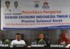 Gubernur Sulbar Lantik Pengurus Dewan Ekonomi Sulbar Indonesia Timur