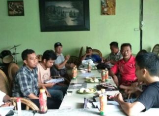 Wejangan Ketua DKP PWI Kepada Calon Peserta UKW