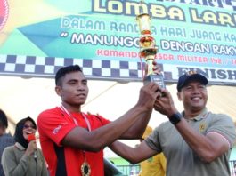 Lomba Lari 10 K Warnai Peringatan Hari Juang Kartika
