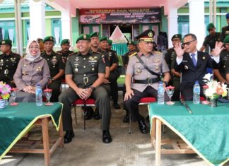 Wagub Enny: Pemprov Sulbar, TNI dan Polri Senantiasa Bersinergi