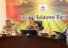 Pemprov Sulbar Sambut Kunjungan Utusan “Provinsi 1000 Sungai”