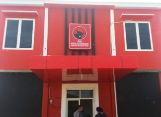 Kantor PDIP Sulbar: Akan Diresmikan Megawati Soekarnoputri dan Jalan Santai 15 Ribu Peserta