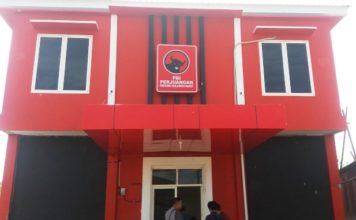 Kantor PDIP Sulbar: Akan Diresmikan Megawati Soekarnoputri dan Jalan Santai 15 Ribu Peserta