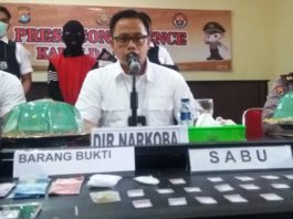 Ditresnarkoba Polda Sulbar Tangkap 2 Polisi dan 1 Wiraswasta, Diduga Pengguna dan Pengedar Sabu