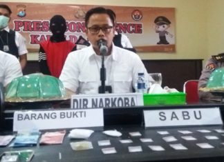 Ditresnarkoba Polda Sulbar Tangkap 2 Polisi dan 1 Wiraswasta, Diduga Pengguna dan Pengedar Sabu