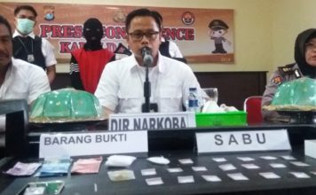 Ditresnarkoba Polda Sulbar Tangkap 2 Polisi dan 1 Wiraswasta, Diduga Pengguna dan Pengedar Sabu