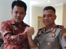 Pejabat Utama Polda dan Wartawan Bertemu Lagi di Tempat Biasa