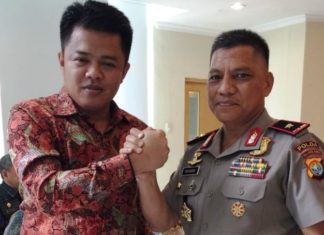 Pejabat Utama Polda dan Wartawan Bertemu Lagi di Tempat Biasa