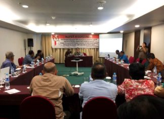 KPU Gelar Rakor Pemeriksaan Kesehatan Bakal Calon Kepala Daerah Mamasa dan Polman