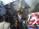 Sebuah Rumah Warga di Desa Buntubuda Terbakar