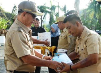Bupati Tambah Gerakan Mamuju Mapaccing Demi Raih Adipura