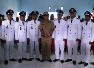 Bangun Bersama, Ini Pesan Bupati Mamuju Kepada Kades Terpilih