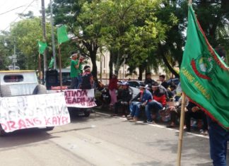 4 Tuntutan Mahasiswa di Mamuju Atas Kematian Daeng Lasigi