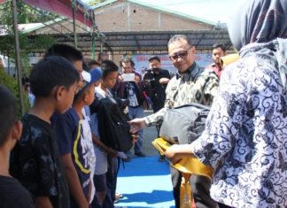 Di Mamuju, 400 Anak Kembali Masuk Sekolah