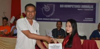 AJI Kota Mandar Sukses Gelar UKJ, Ketua Dewan Pers Ucapkan Selamat
