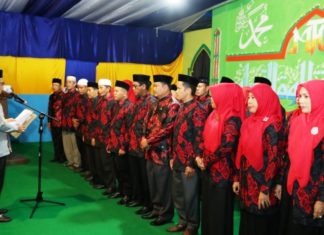 217 Peserta Meriahkan MTQ Kabupaten Mamuju