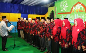 217 Peserta Meriahkan MTQ Kabupaten Mamuju