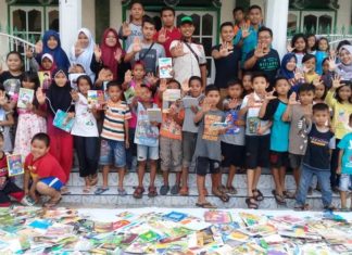 Semangat Literasi Kian Semarak: Dari Desa Hingga Pulau Terjauh