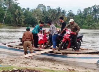 Rezeki di Sungai Lumu Tak Pernah Surut