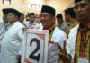 AIM-BeNAR Lebih Dulu Cabut Nomor, Paslon Salim-Marwan Sempat Protes